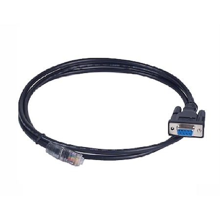 Moxa 8pin RJ45 to male DB9 connection shielded cable, 150cm CBL-RJ45SM9-150